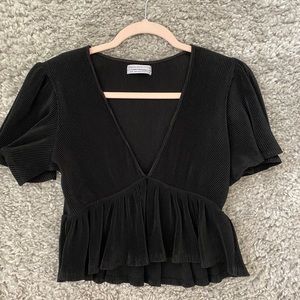 Black top from Urban Outfitters
